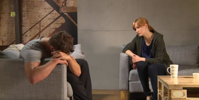 M jak miłość, Marcin (Mikołaj Roznerski), Agnieszka (Magdalena Walach)