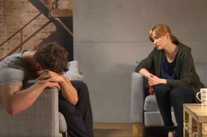 M jak miłość, Marcin (Mikołaj Roznerski), Agnieszka (Magdalena Walach)