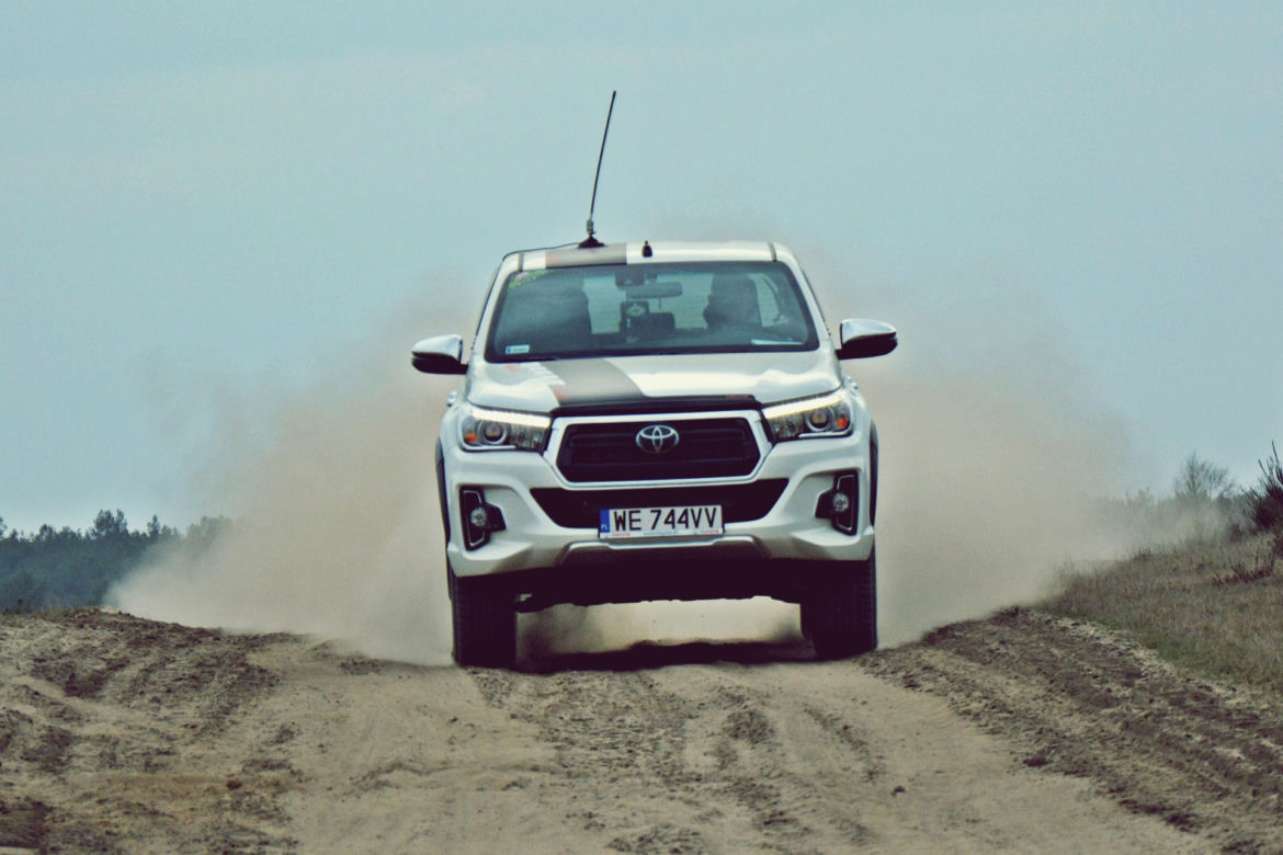 Toyota Hilux Dakar 2019