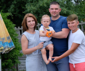 Przez lekarzy Tymon mógł się nie urodzić
