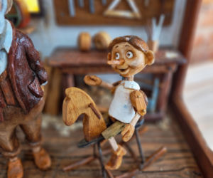 Pędzlem, młotkiem, kwiatkiem - bajkowe dzieła Kasi