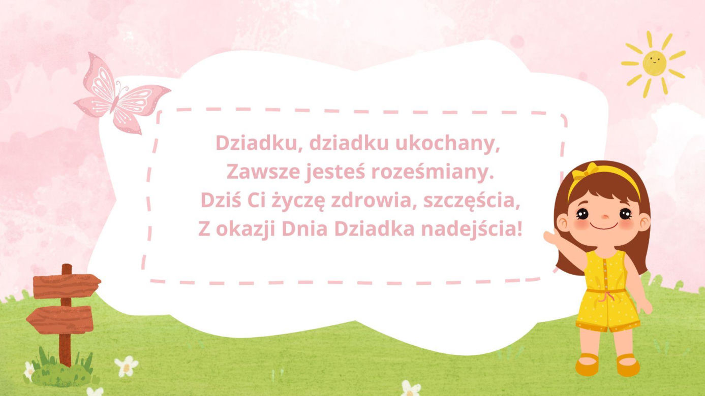 Dzień Dziadka 2025. Piękne wierszyki dla naszych seniorów 