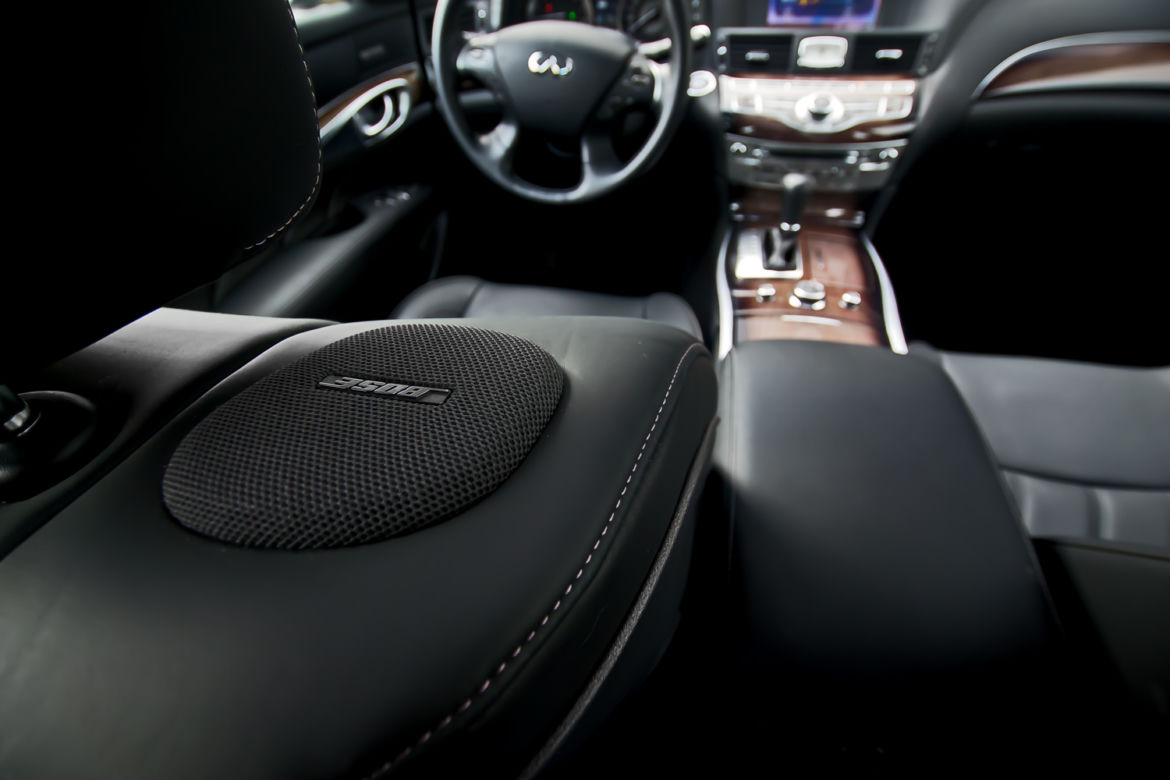 Infiniti Q70h Premium Tech