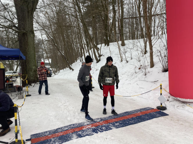 Trzeci bieg cyklu Trail!ON Stawiguda 2025/26 cz.2