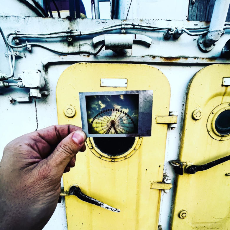 Instaxem przez Szczecin. Ujęcia szczecińskiego fotografa