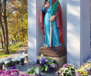 Chryzantemy ozdobiły Starachowice