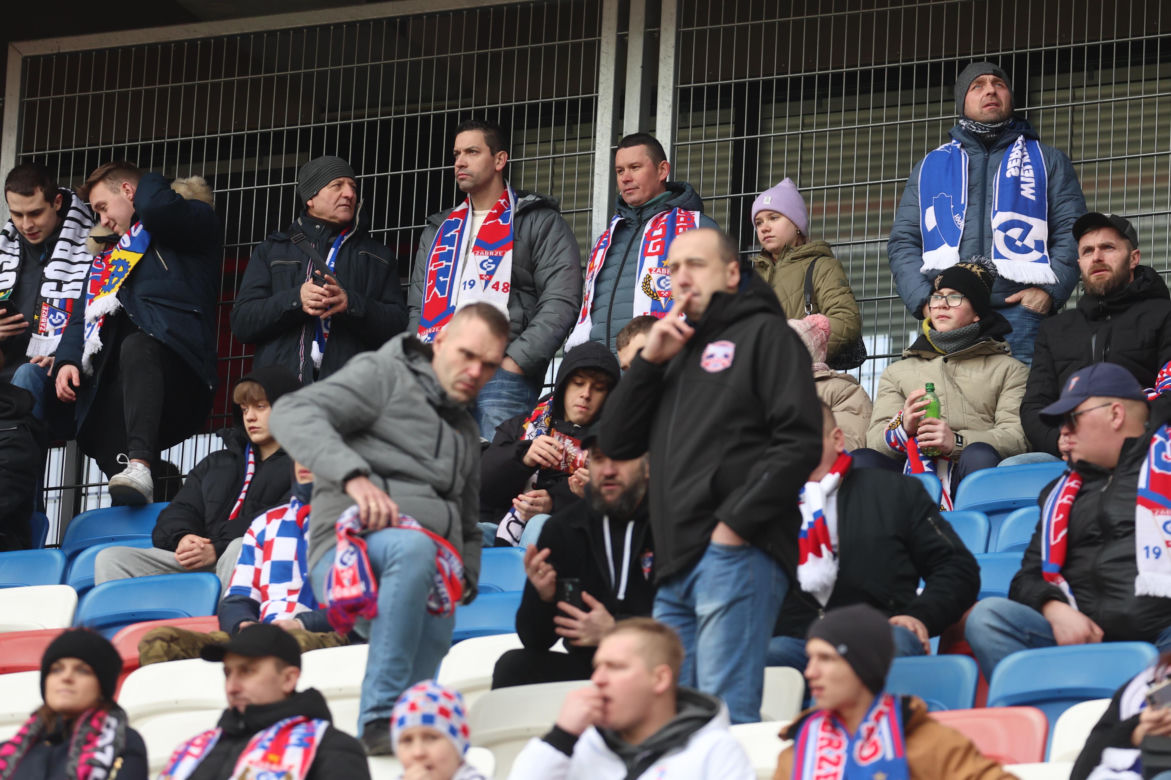 Górnik Zabrze zmierzył się z Puszczą Niepołomice. Na trybunach niemal 15 tys. kibiców
