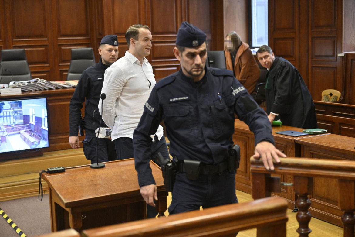 Proces Dawida Mirkowskiego o zabójstwo na Nowym Świecie. "Ja go, k***a, pociąłem!"