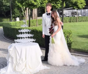 Tak hulały gwiazdy na weselu Darii Sytej i Igora Grobelnego. Szampan lał się strumieniami!