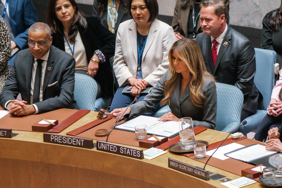 Melania Trump w historycznej roli. Tak przewodniczyła posiedzeniu Rady Bezpieczeństwa ONZ