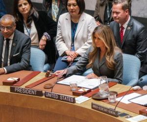 Melania Trump w historycznej roli. Tak przewodniczyła posiedzeniu Rady Bezpieczeństwa ONZ