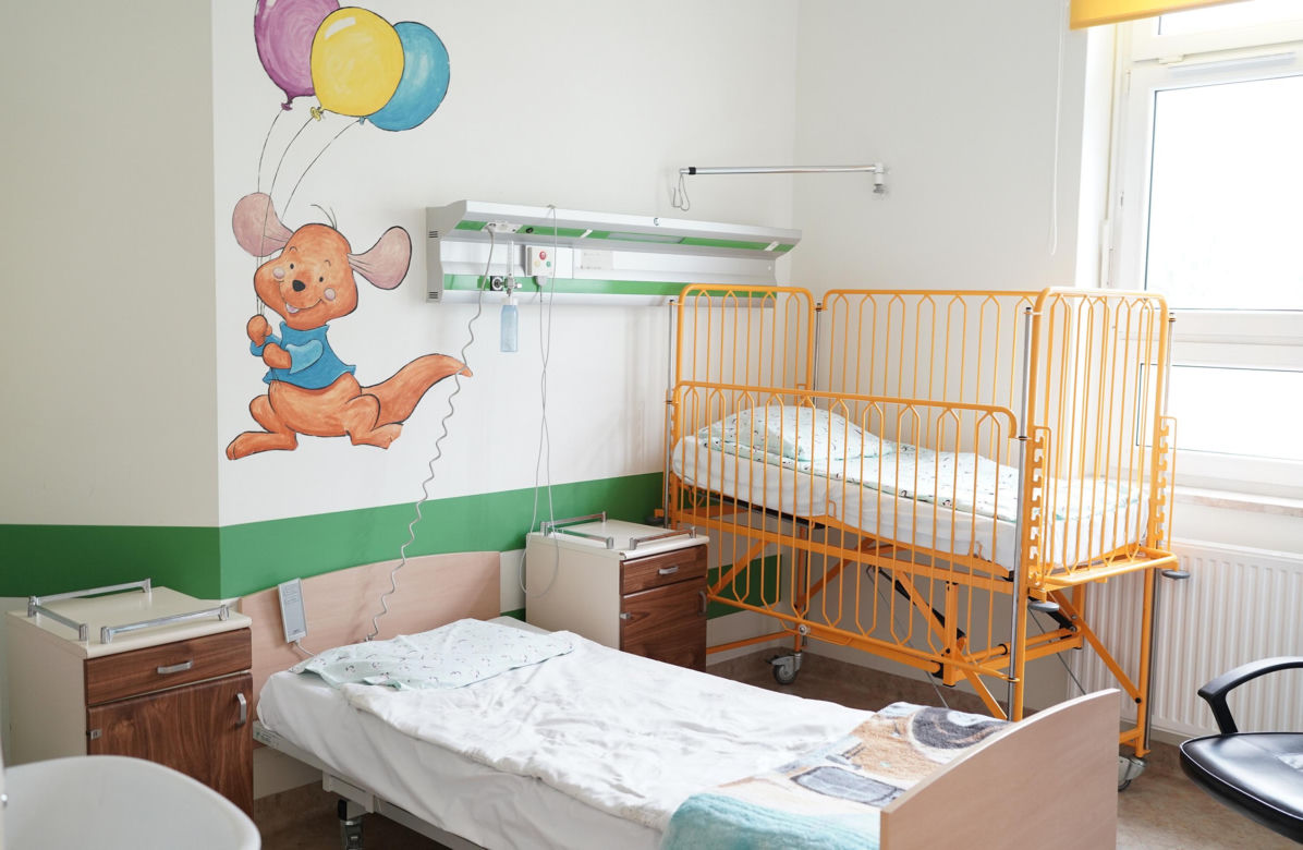 W szpitalu w Sejnach zamknięto oddział dziecięcy, bo nie ma pediatry