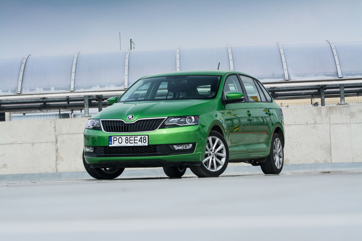Skoda Rapid Spaceback 1.0 TSI 110 KM