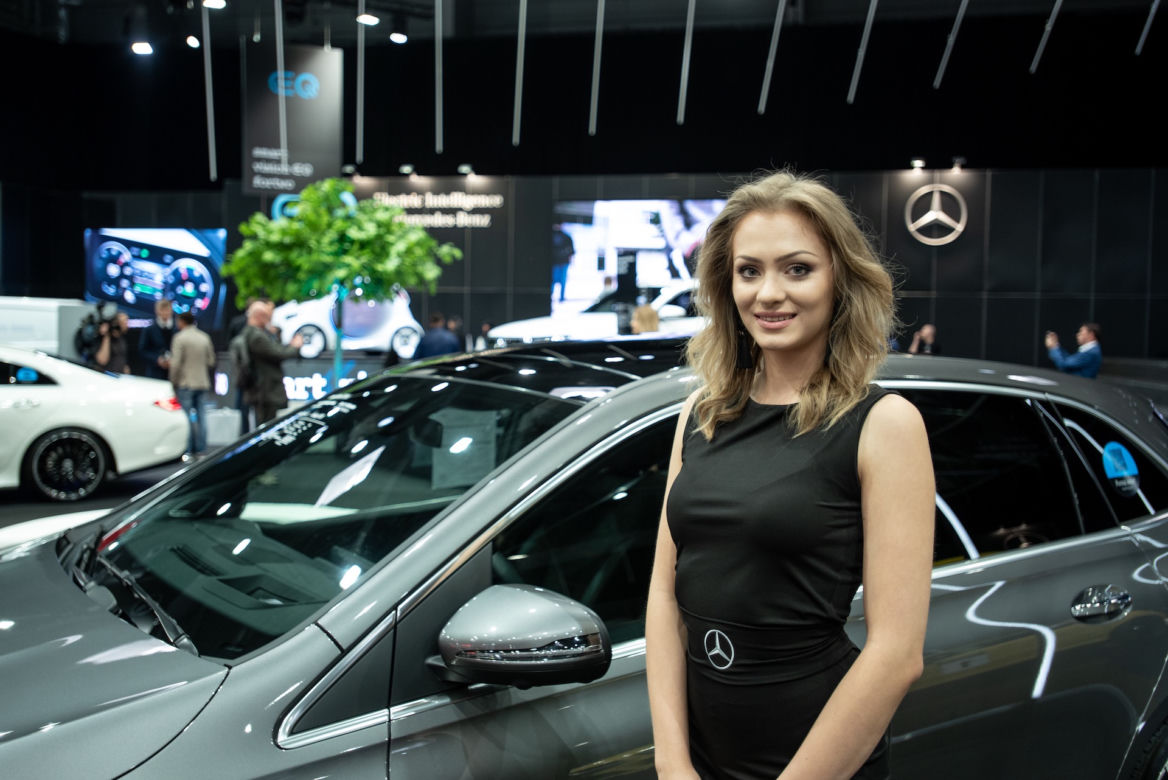 Hostessy na Poznań Motor Show 2019