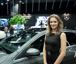 Hostessy na Poznań Motor Show 2019