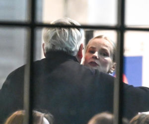 Gwiazdy na imprezie po spektaklu „Europa”