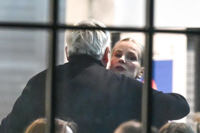 Gwiazdy na imprezie po spektaklu „Europa”