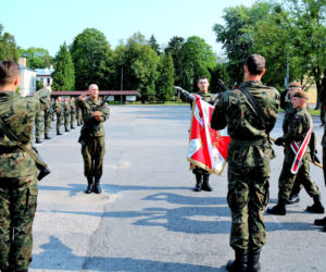 Białystok. Przysięga żołnierzy Wojsk Obrony Terytorialnej