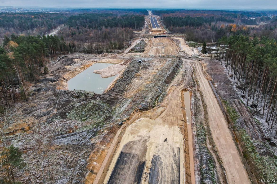 Budowa pierwszej części obwodnicy Zawiercia i Poręby