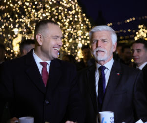 Karol Nawrocki wpadł na jarmark świąteczny