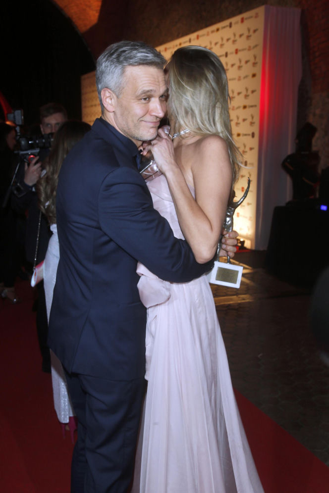 Michał Żebrowski w formie życia