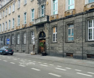 Podpalenie w Holiday Club