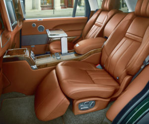 Range Rover Autobiography Black Holland & Holland