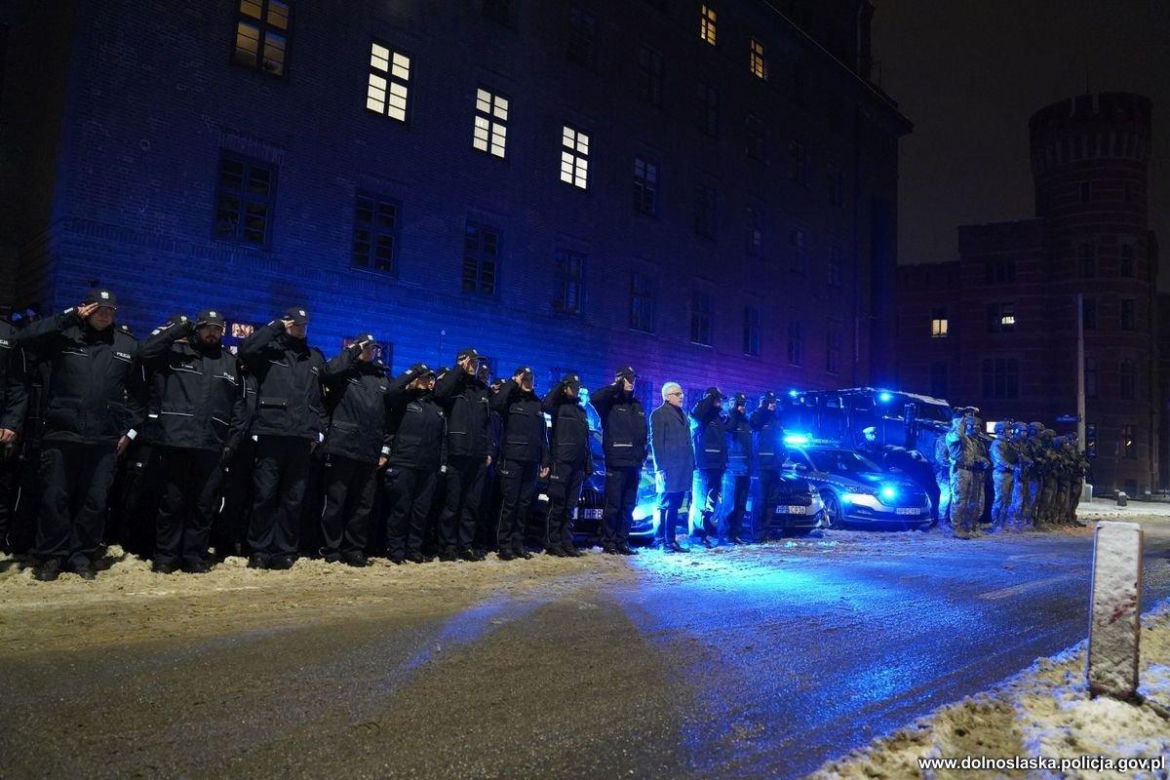 Dolny Śląsk oddał hołd zamordowanym policjantom   