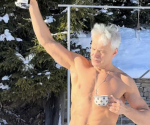 Michał Żebrowski w formie życia