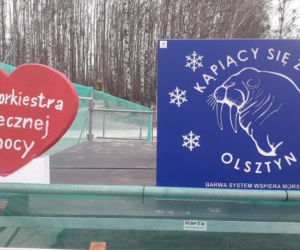 Morsy wspierają WOŚP 2020 w Olsztynie