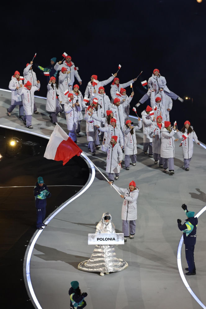 Ceremonia otwarcia IO: Polska parada w Mediolanie