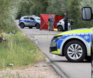 29-latek roztrzaskał się na drzewie. Młody kierowca nie miał szans