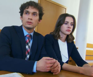 Na Wspólnej odc. 3251. Jarek (Wojciech Rotowski),  Eliza (Katarzyna Chorzępa)