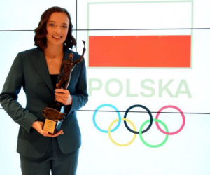 Iga Świątek odebrała nagrodę PKOl