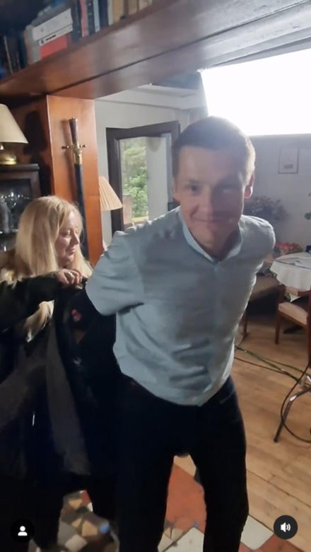 	M jak miłość odcinek 1750 na planie. Marcin Mroczek (Piotrek)