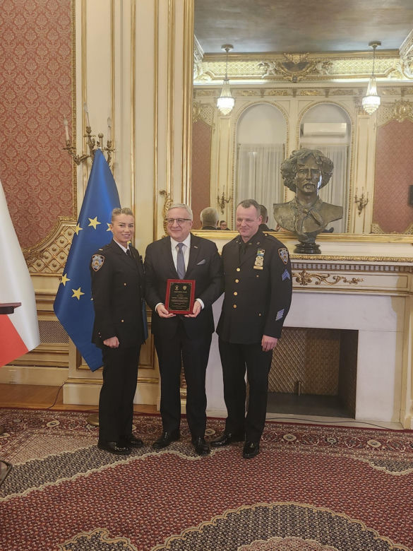 Świąteczne spotkanie NYPD Pulaski 2025 
