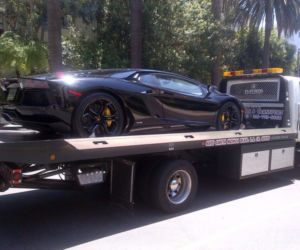 Lamborghini Aventador - prezent urodzinowy
