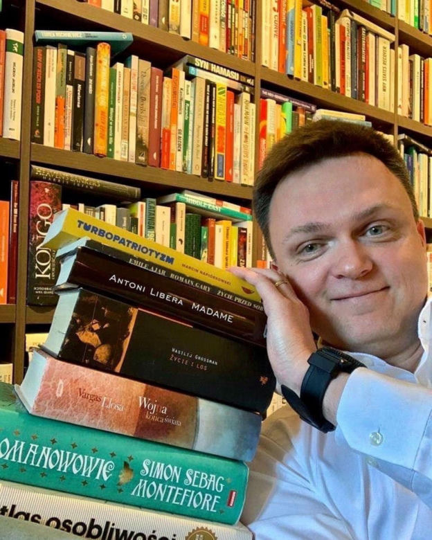 Tak mieszka Szymon Hołownia