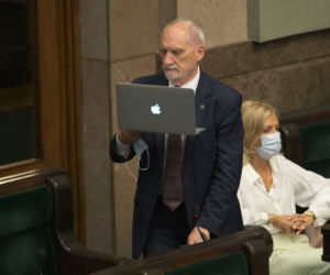 Antoni Macierewicz ostro skomentował powrót Donalda Tuska