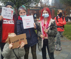 Kolejny dzień protestów. Ponad tysiąc osób przeszło ulicami Gliwic