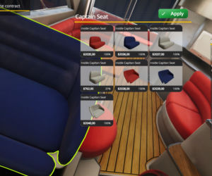 Symulator jachtu