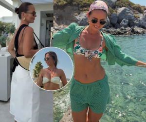 Opalona Sykut-Jeżyna w malutkim bikini na wakacjach. I to tuż przed rozpoczęciem roku szkolnego!