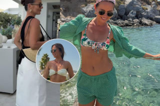 Opalona Sykut-Jeżyna w malutkim bikini na wakacjach. I to tuż przed rozpoczęciem roku szkolnego!
