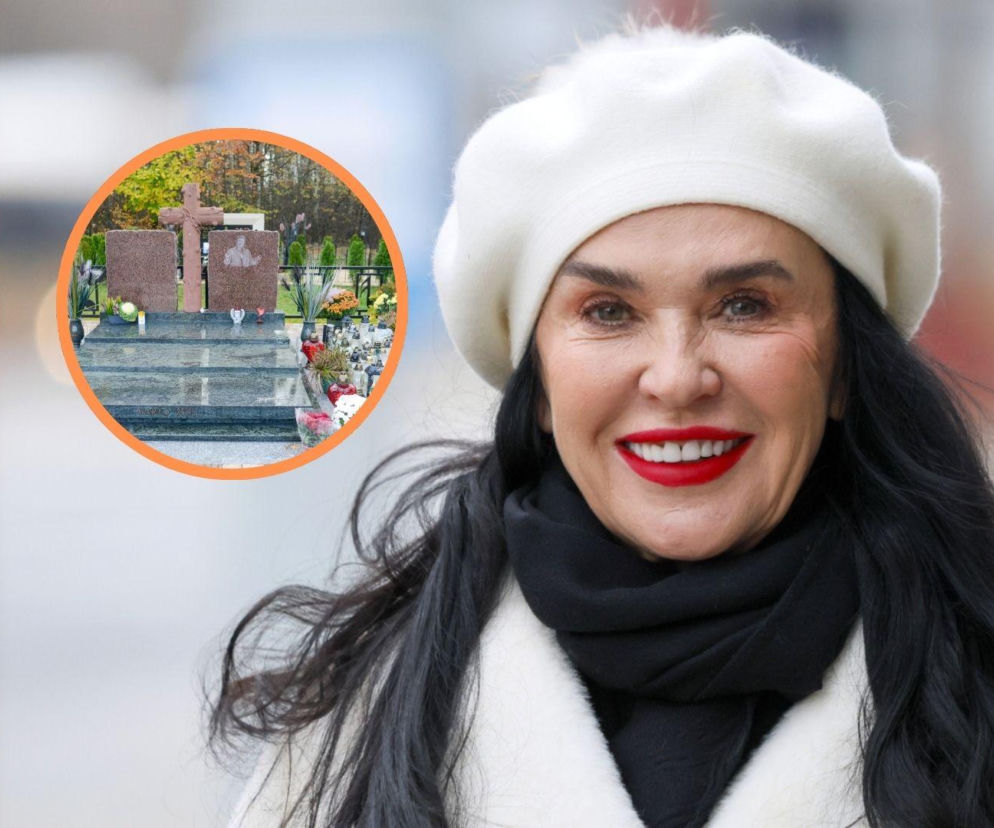 Żona Krzysztofa Krawczyka dosadnie o zniczach na grobie artysty. Ja i tak odstawię