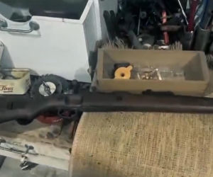 Nielegalny arsenał w domu na Mazowszu