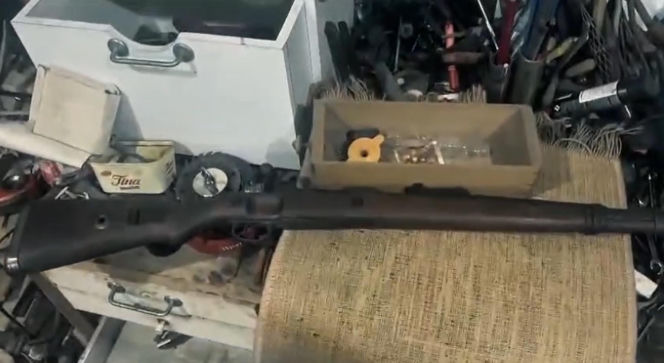 Nielegalny arsenał w domu na Mazowszu