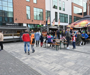Food Trucki opanowały Forum Gdańsk