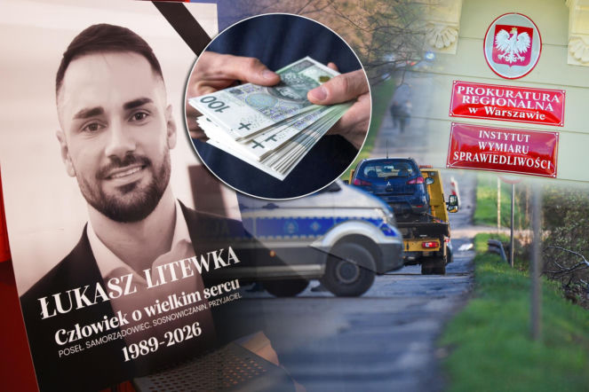 Tajemnicza kaucja i policyjna ochrona po śmierci posła Litewki. Prokuratura ujawnia nowe fakty