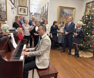 Spotkanie opłatkowe w Instytucie Józefa Piłsudskiego w Ameryce 2025