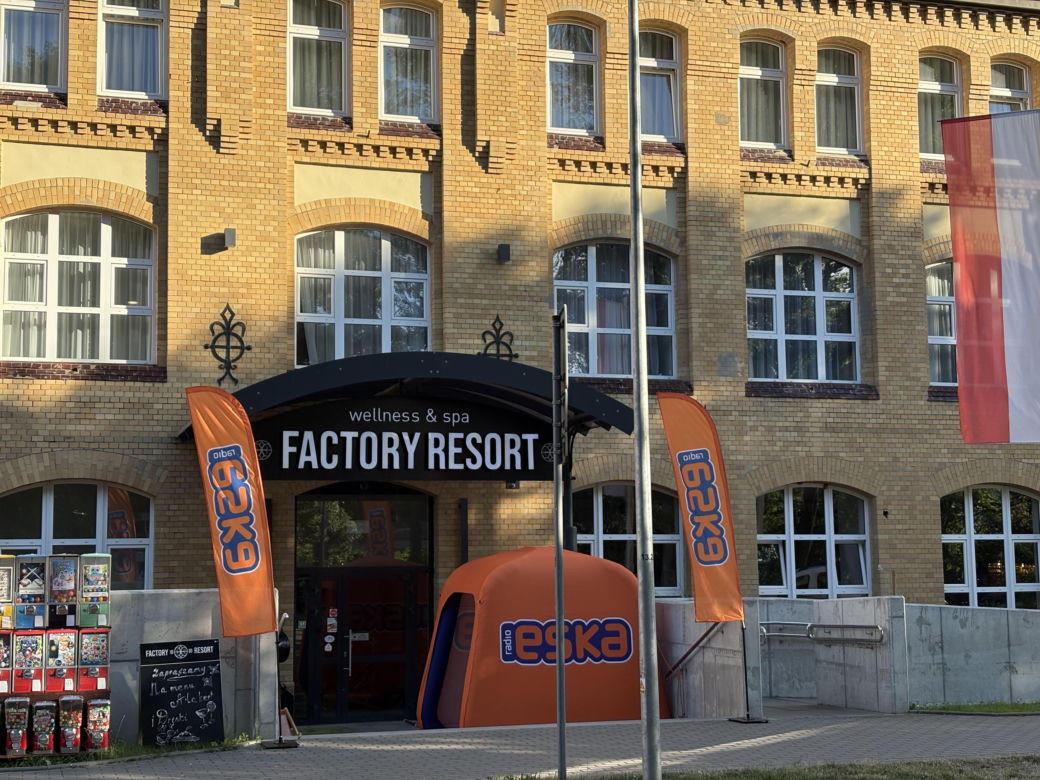 Factory Resort w Kołobrzegu